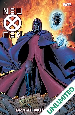 New X-Men by Grant Morrison Ultimate Collection Book 3
